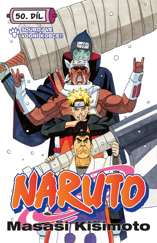 CREW Naruto 50 - Souboj ve vodní kobce