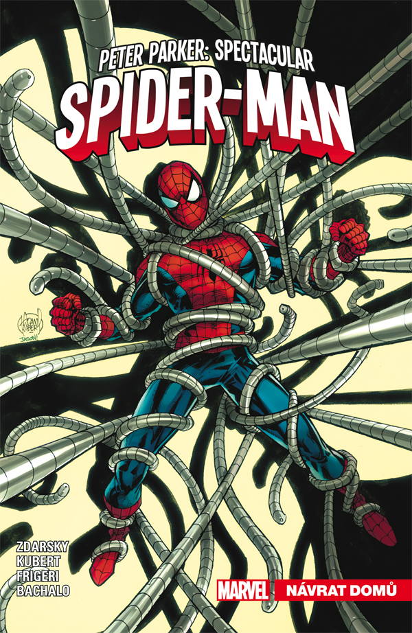 CREW Peter Parker: Spectacular Spider-Man 4 - Návrat domů
