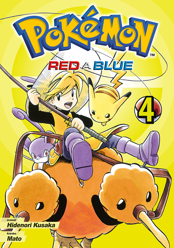 CREW Pokémon: Red a Blue 4