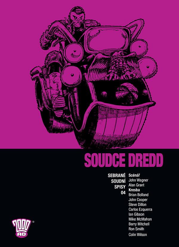 CREW Soudce Dredd 4 - Sebrané soudní spisy