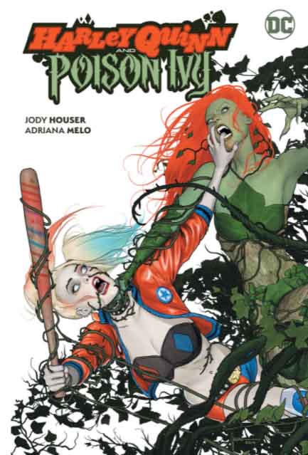 DC Comics Harley Quinn and Poison Ivy