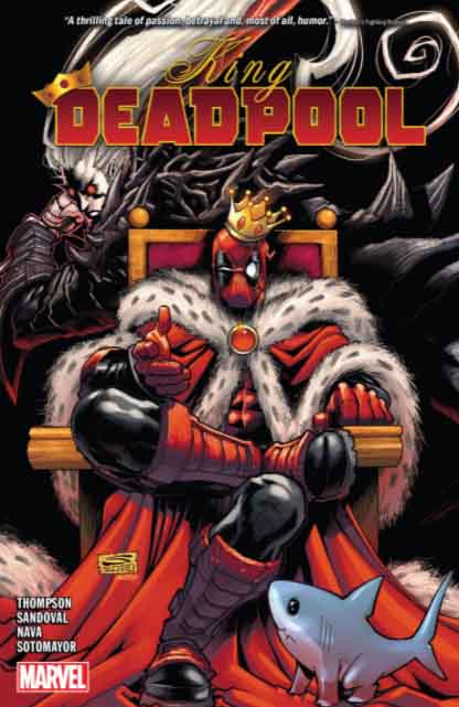 Marvel King Deadpool 2