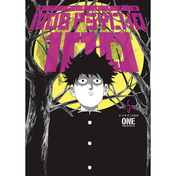 Dark Horse Mob Psycho 100 5