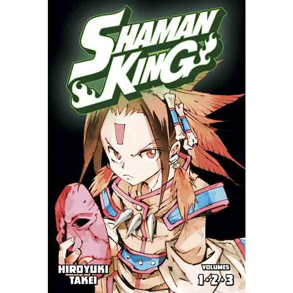 Kodansha America Shaman King Omnibus 1 (Vol. 1-3)