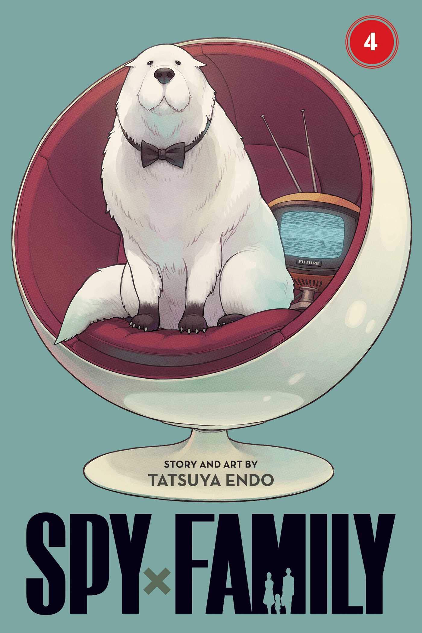 Viz Media Spy x Family 4
