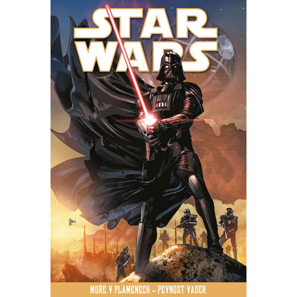 Egmont Star Wars: Moře v plamenech - Pevnost Vader