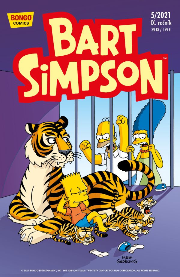 CREW Simpsonovi: Bart Simpson 05/2021