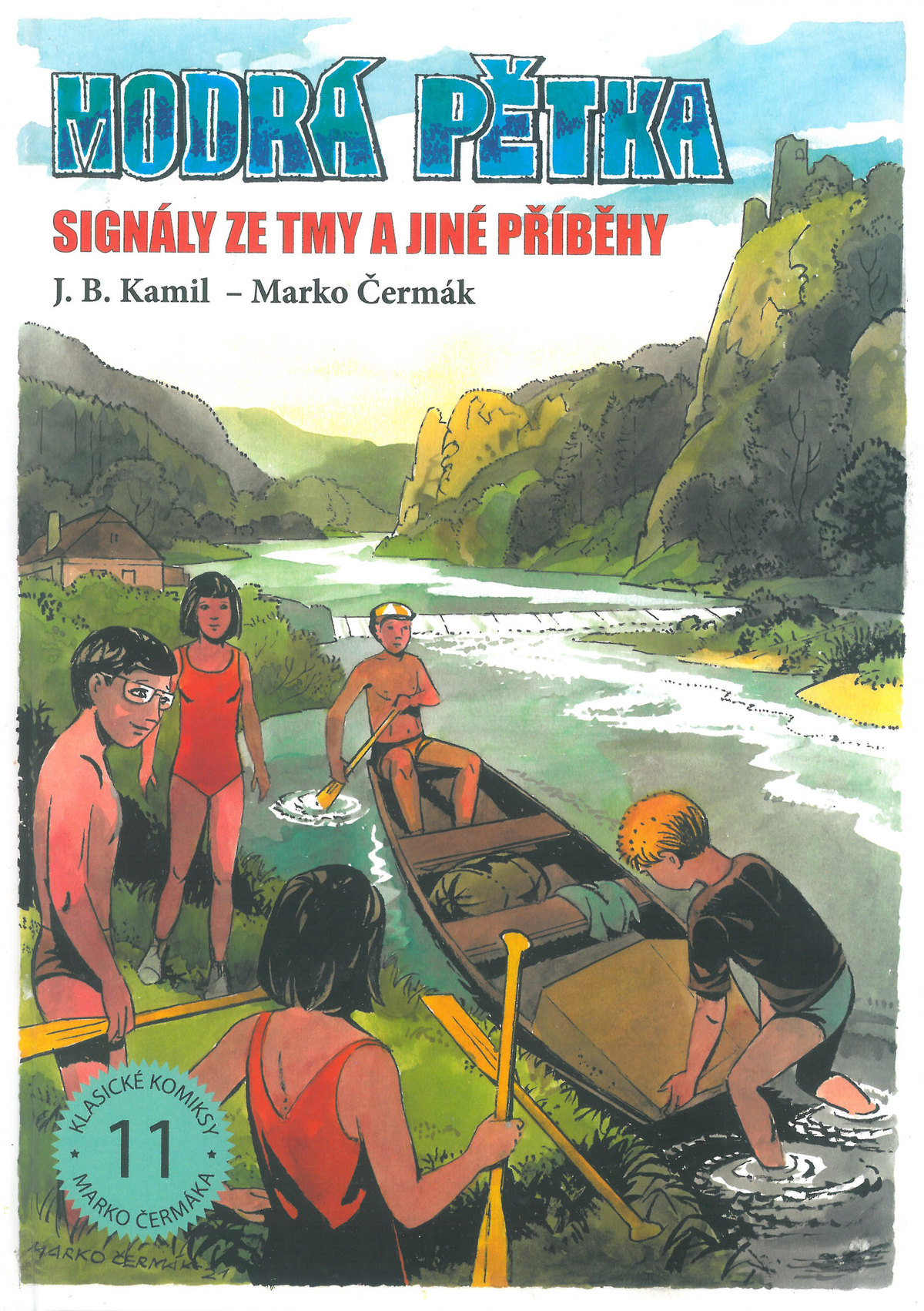 Václav Vávra Modrá pětka: Signály ze tmy a jiné příběhy