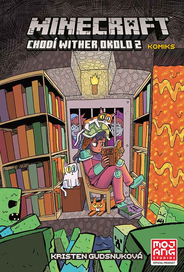 CREW Minecraft komiks: Chodí Wither okolo 2