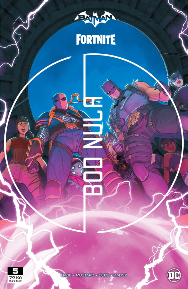 CREW Batman / Fortnite: Bod nula 5