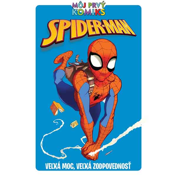 Slovart MPK 02: Spider-Man - Veľká moc, veľká zodpovednosť