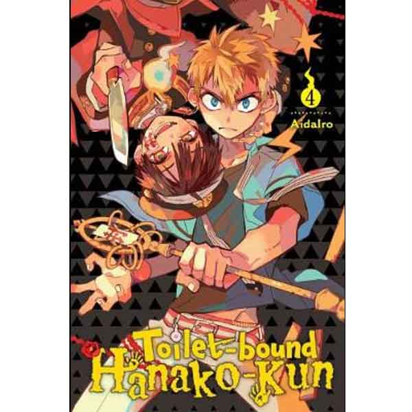 Yen Press Toilet-bound Hanako-kun 4