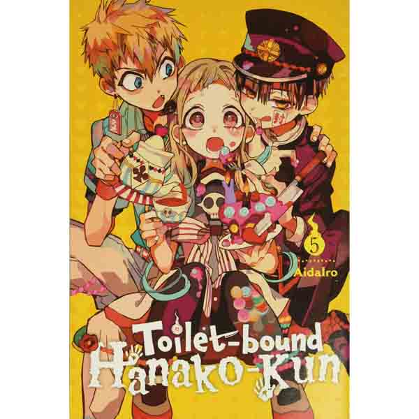 Yen Press Toilet-bound Hanako-kun 5