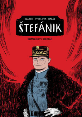 Top Shelf Productions Štefánik Komiksový román