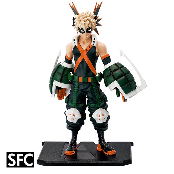 SFC Super Figure Collection My Hero Academia Katsuki Bakugo 17 cm