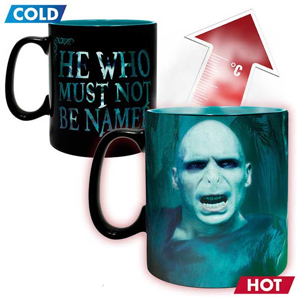 Abysse Corp Harry Potter Voldemort Heat Change Šálka
