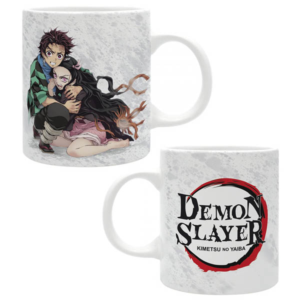 Abysse Corp Demon Slayer Tanjiro and Nezuko Šálka