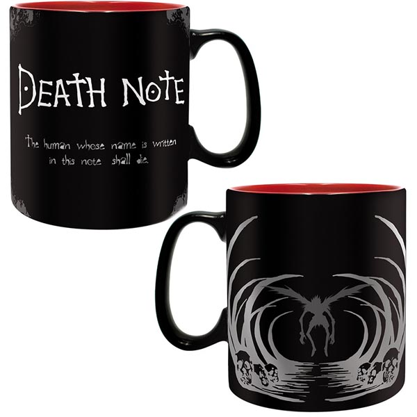Abysse Corp Death Note Ryuk Šálka 460 ml