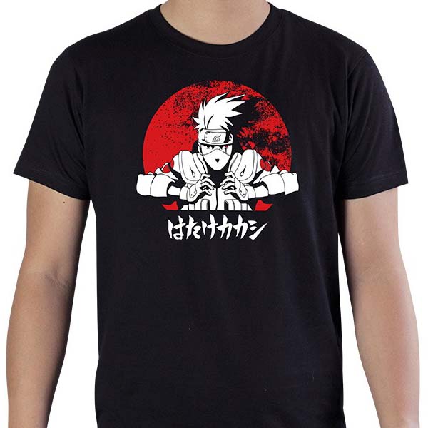 Abysse Corp Naruto Shippuden Kakashi Tričko - M
