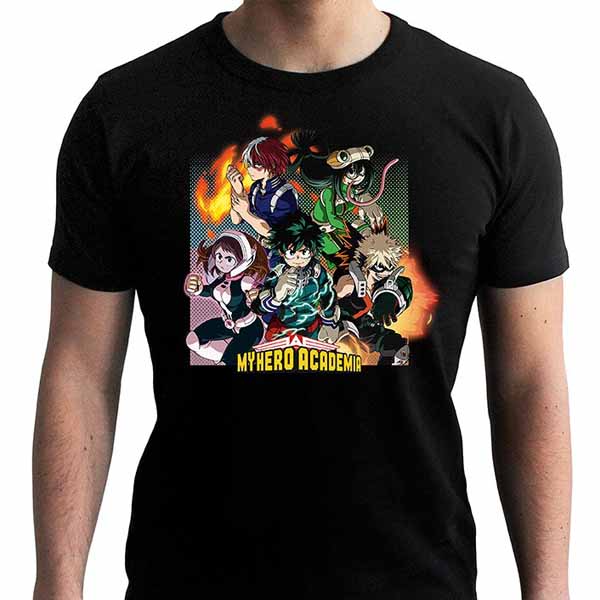 Abysse Corp My Hero Academia Group Tričko - L