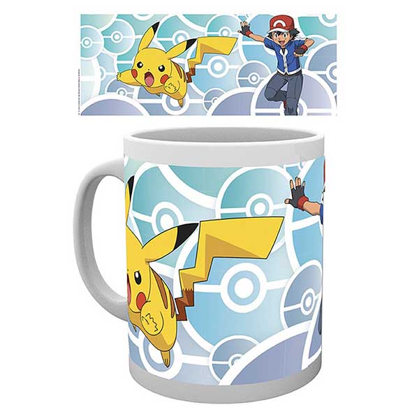 GBeye Pokémon I choose you Šálka
