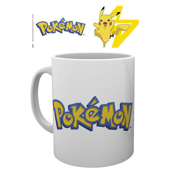 GBeye Pokémon Logo and Pikachu Šálka