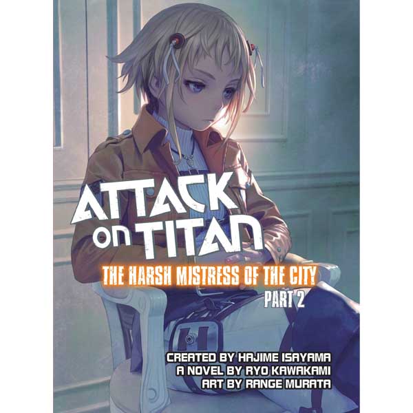 Vertical Inc. Attack on Titan: The Harsh Mistress of The City, Part 2