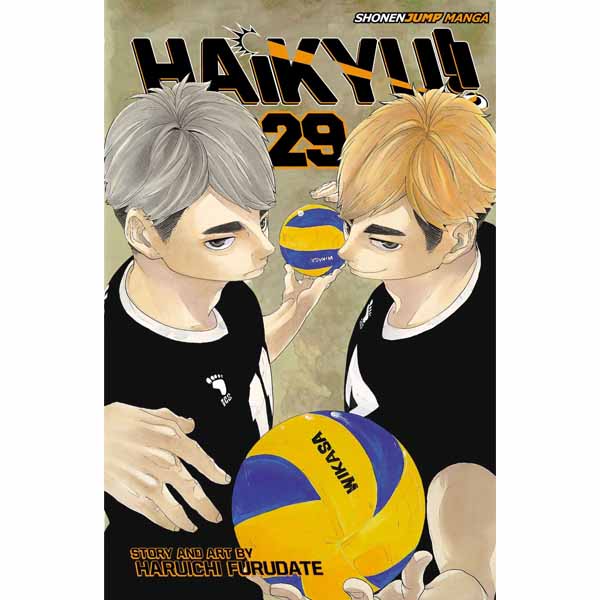 Viz Media Haikyu!! 29