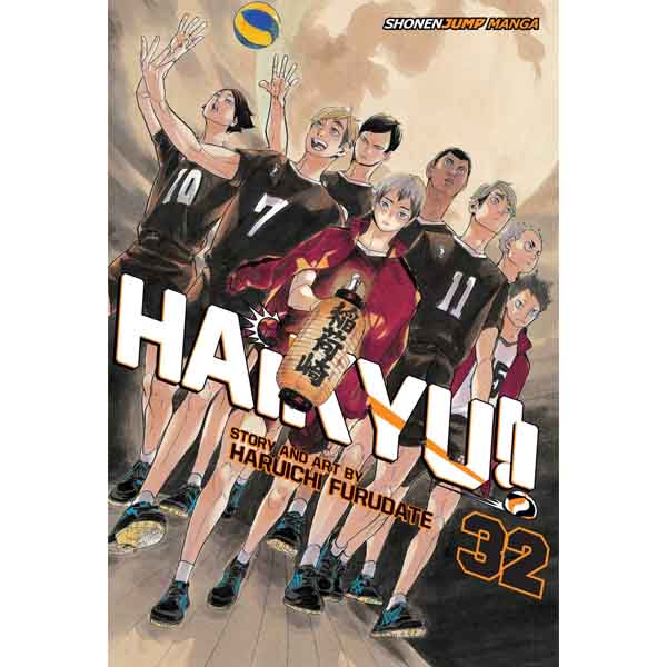 Viz Media Haikyu!! 32
