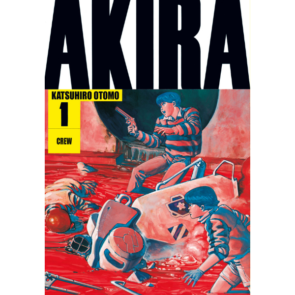 CREW Akira 1 (česky)