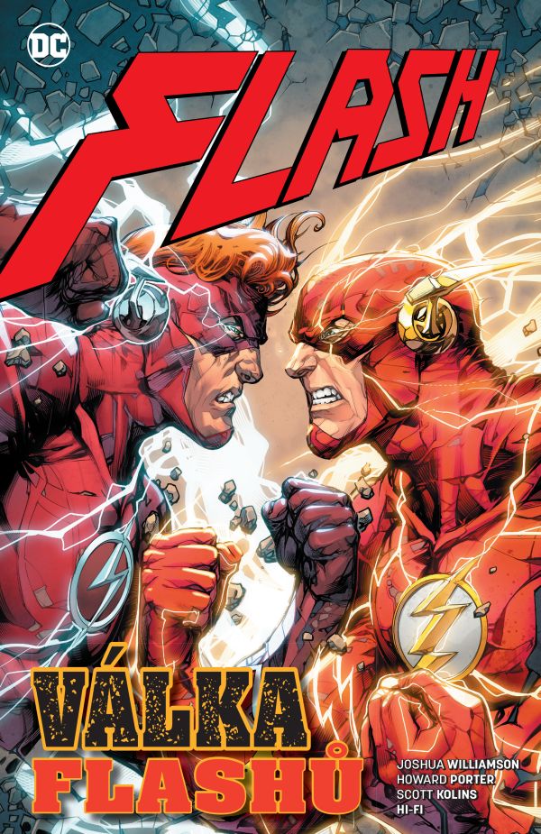 CREW Flash 8: Válka Flashů (Znovuzrození hrdinů DC)