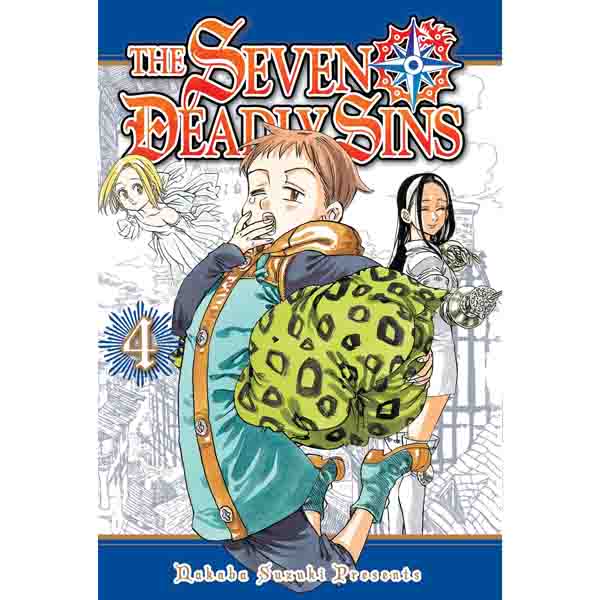 Kodansha America Seven Deadly Sins 4