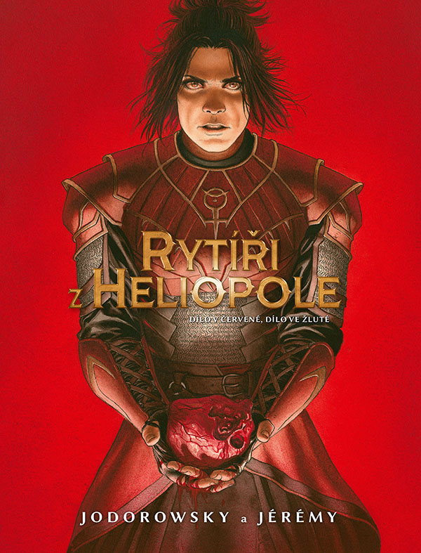 CREW Rytíři z Heliopole 2: Dílo v červené, dílo ve žluté