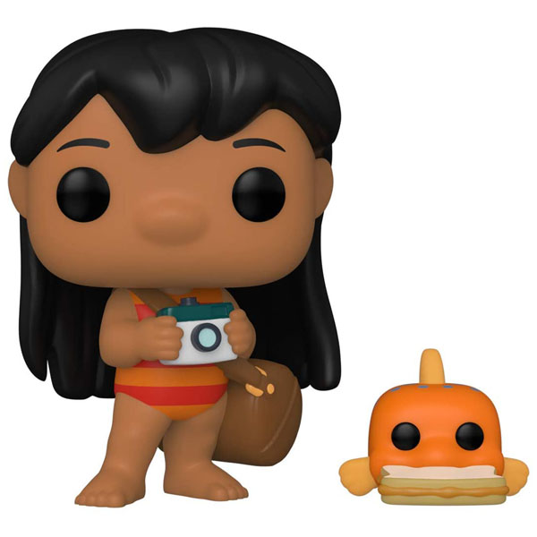 Funko POP! Lilo and Stitch: Lilo with Pudge