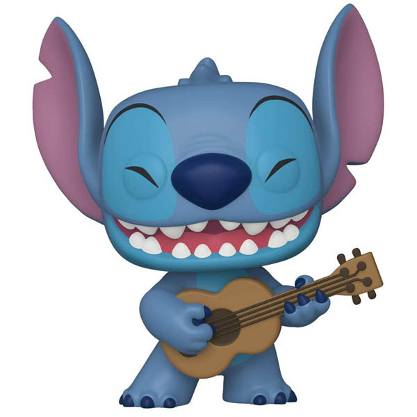 Funko POP! Lilo and Stitch: Stitch with Ukulele