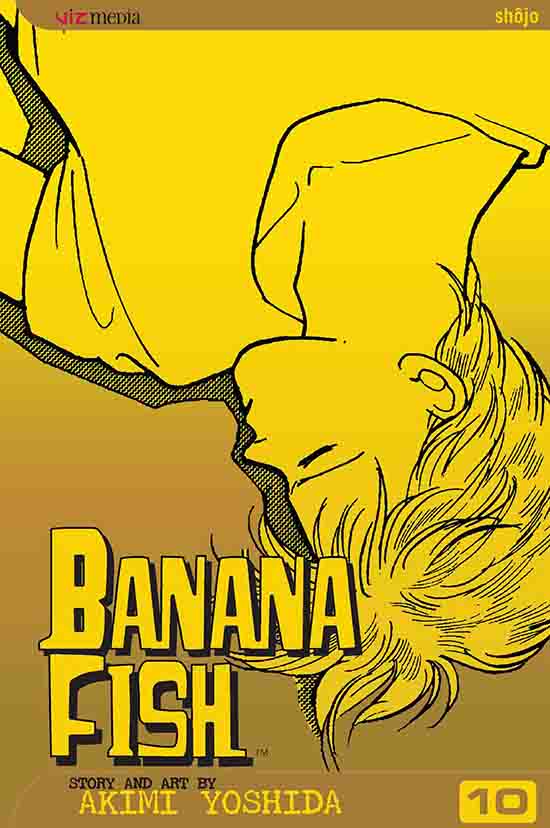 Viz Media Banana Fish 10