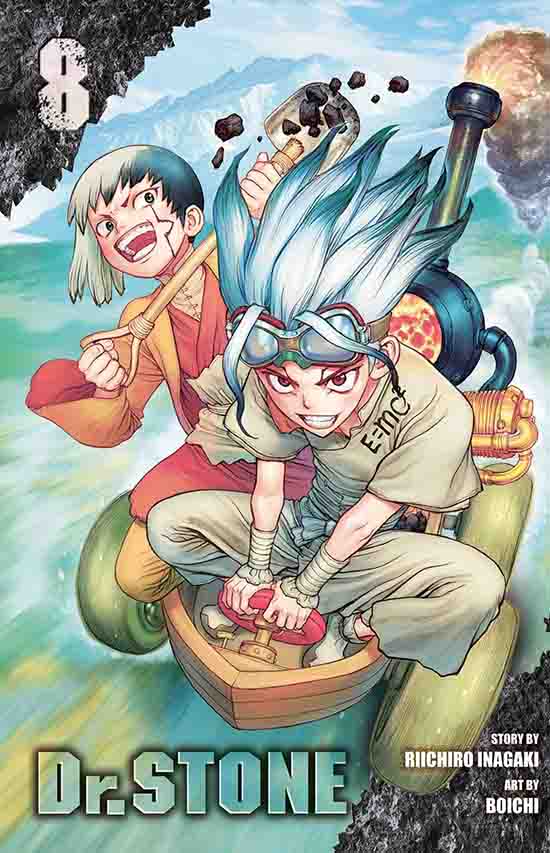 Viz Media Dr. Stone 8