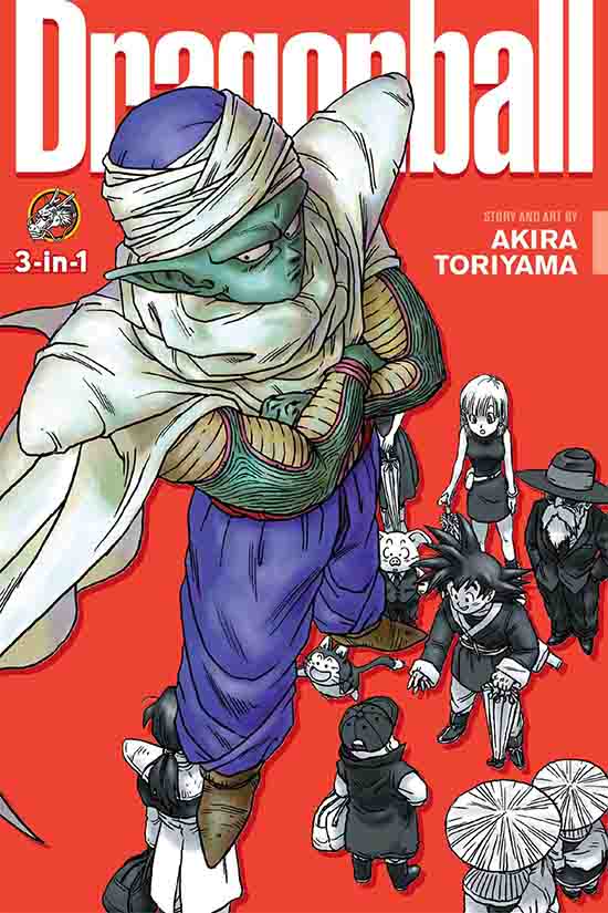 Viz Media Dragon Ball 3in1 Edition 05 (Includes 13, 14, 15)