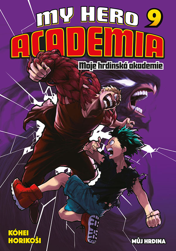 CREW My Hero Academia: Moje hrdinská akademie 9