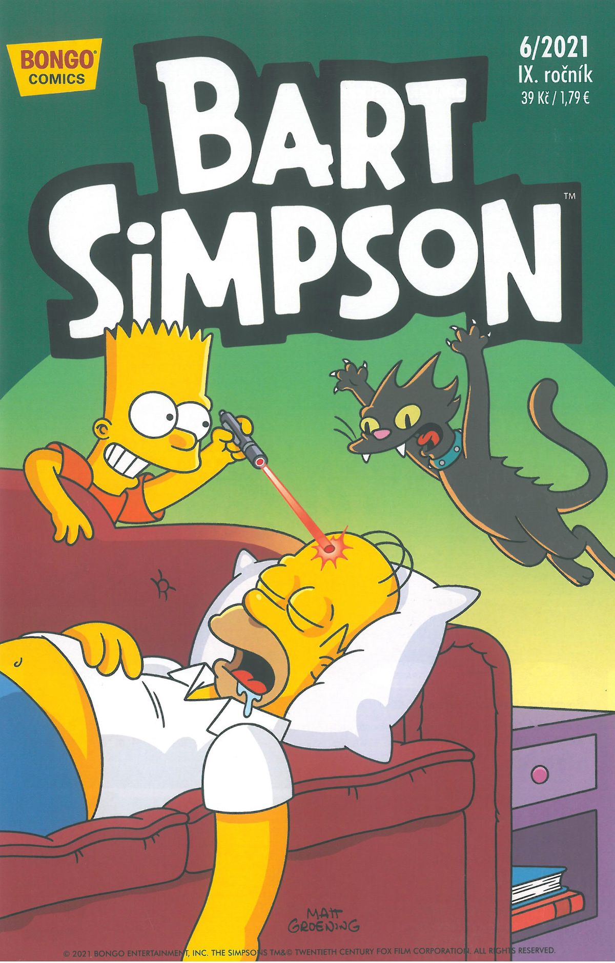 CREW Simpsonovi: Bart Simpson 06/2021