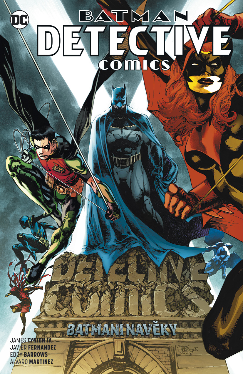BB art Batman Detective Comics 7: Batmani navěky (Znovuzrození hrdinů DC)
