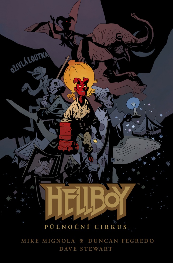 Comics Centrum Hellboy: Půlnoční cirkus