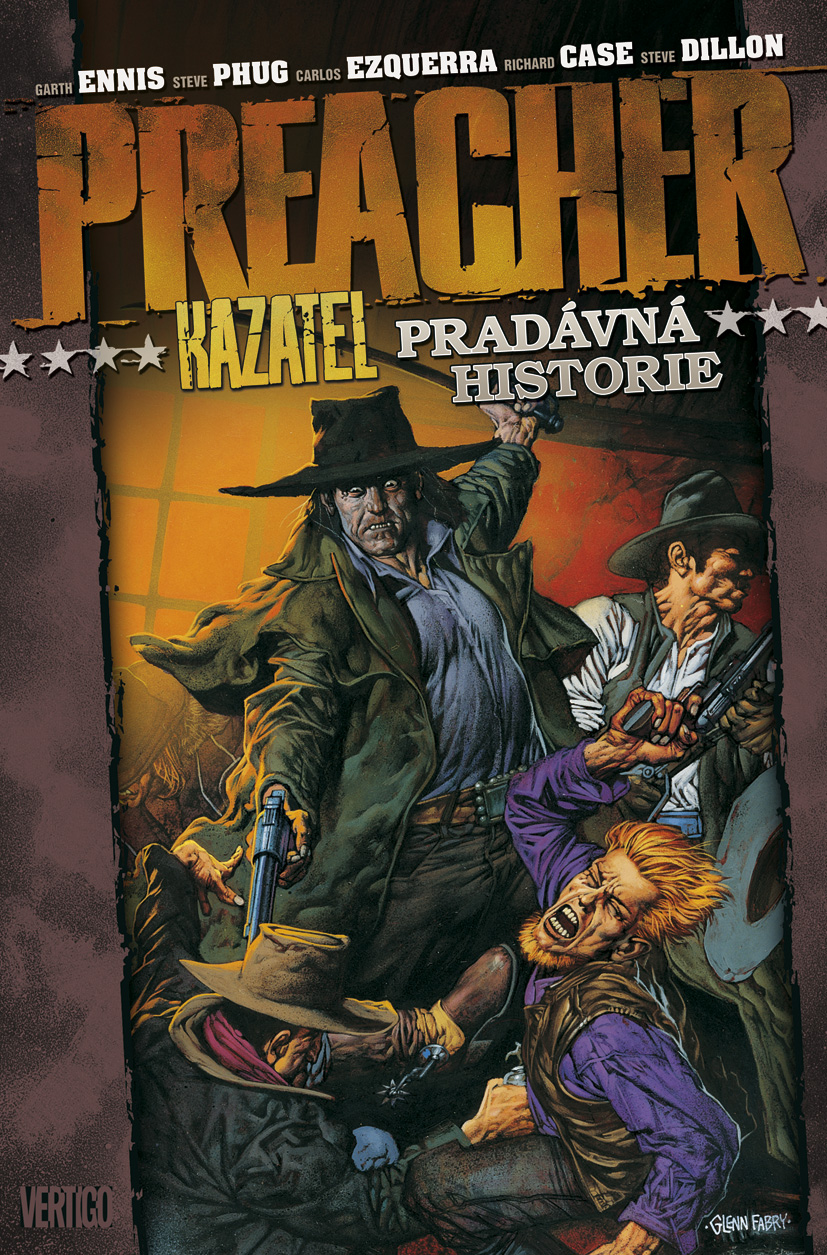 CREW Preacher 10: Pradávna historie