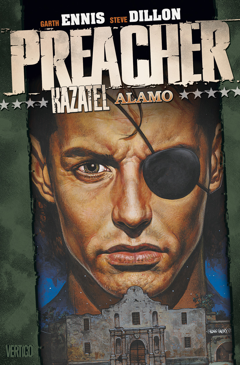 CREW Preacher 9: Alamo