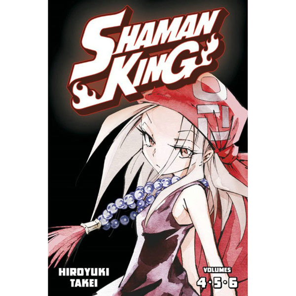 Kodansha America Shaman King Omnibus 2 (Vol. 4-6)