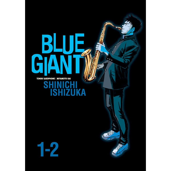 Seven Seas Entertainment Blue Giant Omnibus 1-2