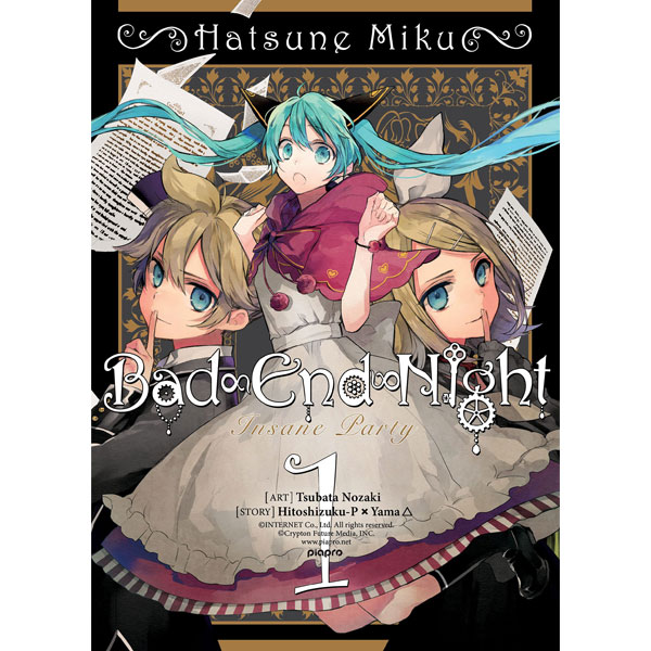 Seven Seas Entertainment Hatsune Miku: Bad End Night 1