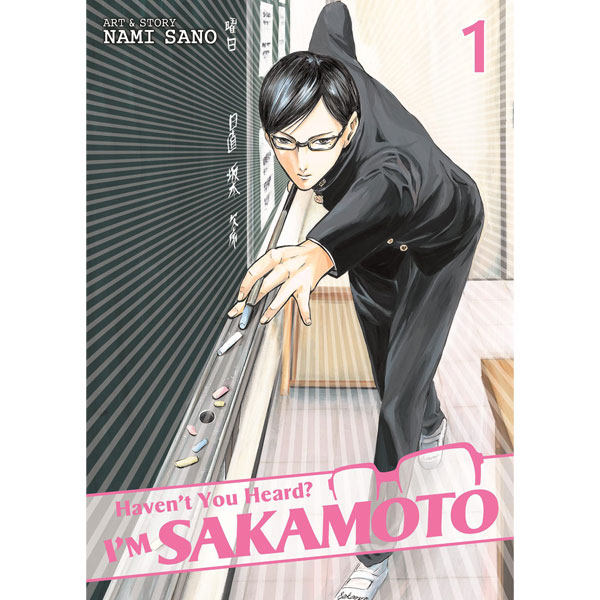Seven Seas Entertainment Haven't You Heard? I'm Sakamoto 1