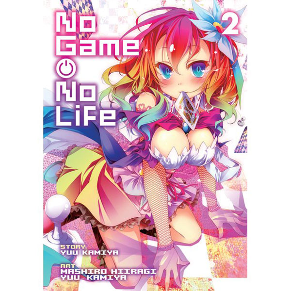 Seven Seas Entertainment No Game No Life 02