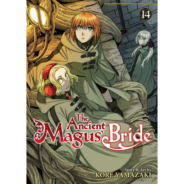 Seven Seas Entertainment Ancient Magus' Bride 14
